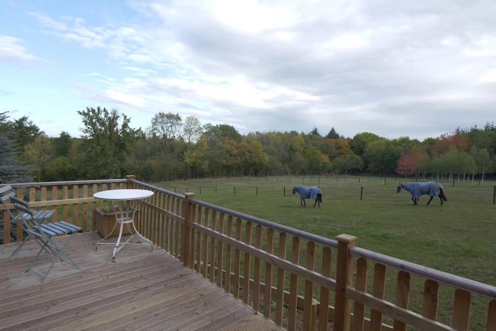 The Lodge At Meadow Hope Херефорд Экстерьер фото